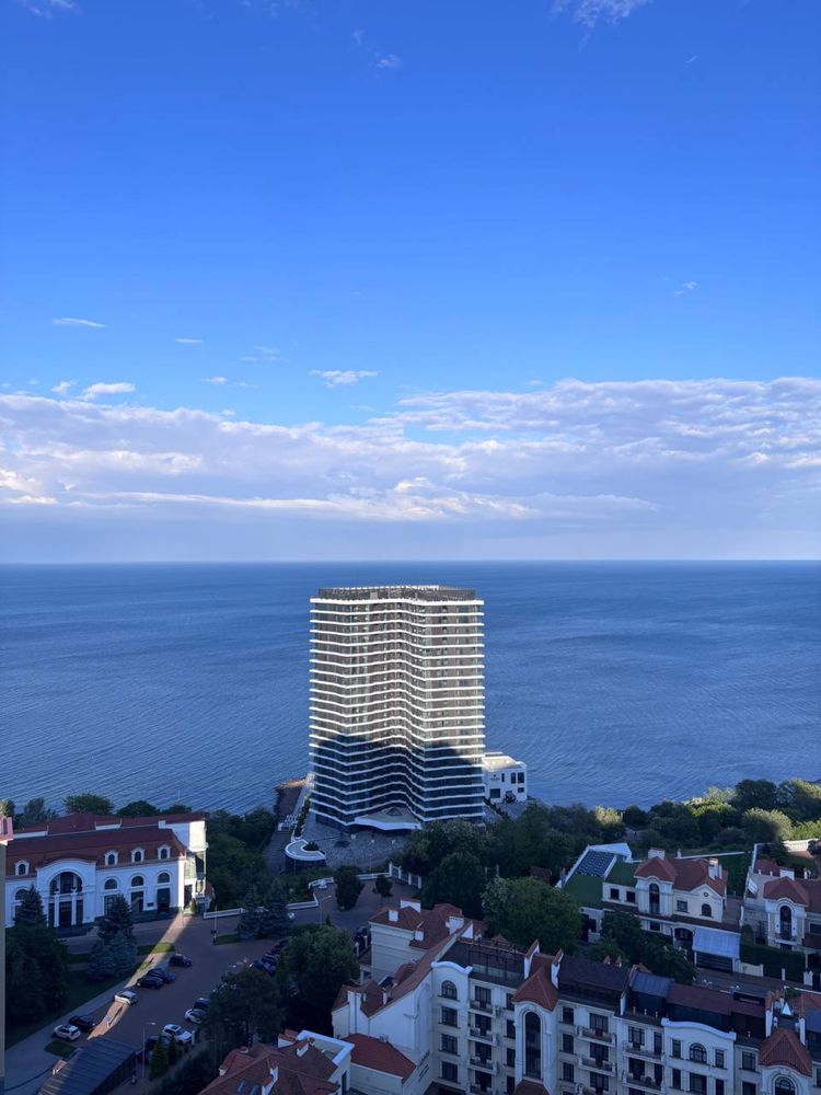 Посуточно! Вид на море ! Французский б-р/Жемчужина