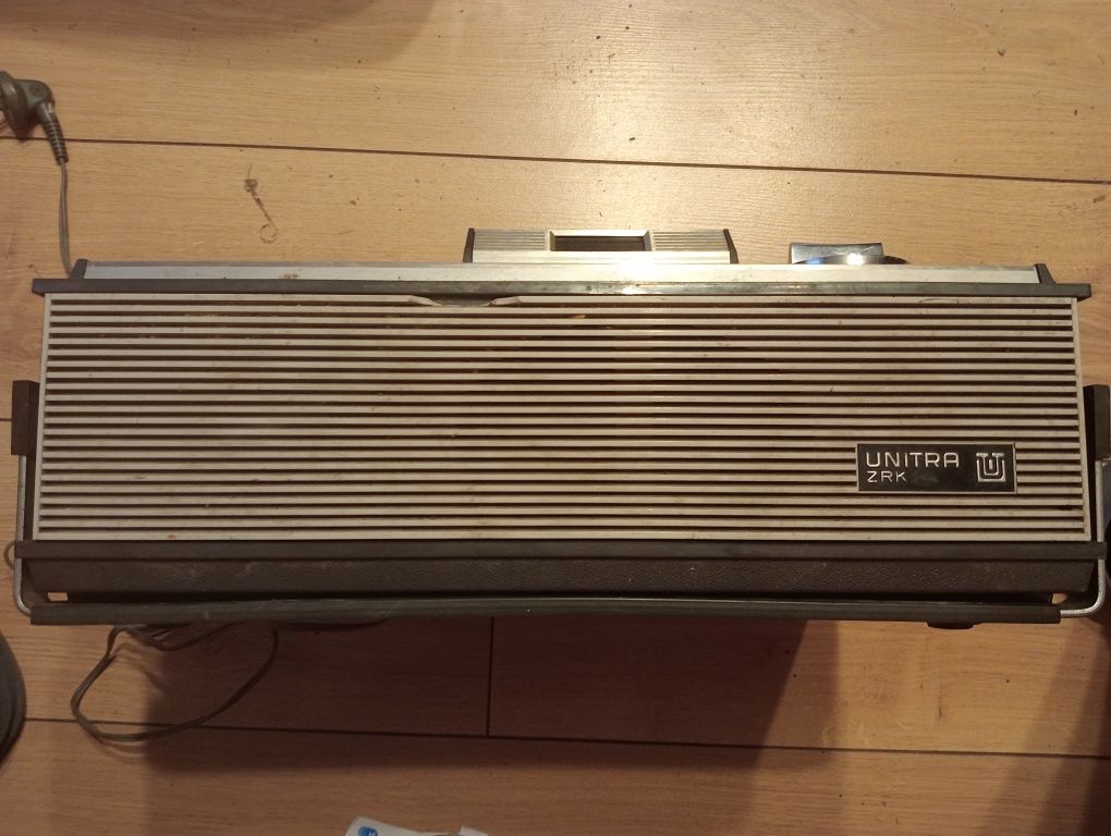 Magnetofon szpulowy unitra zrk zk 120 t
