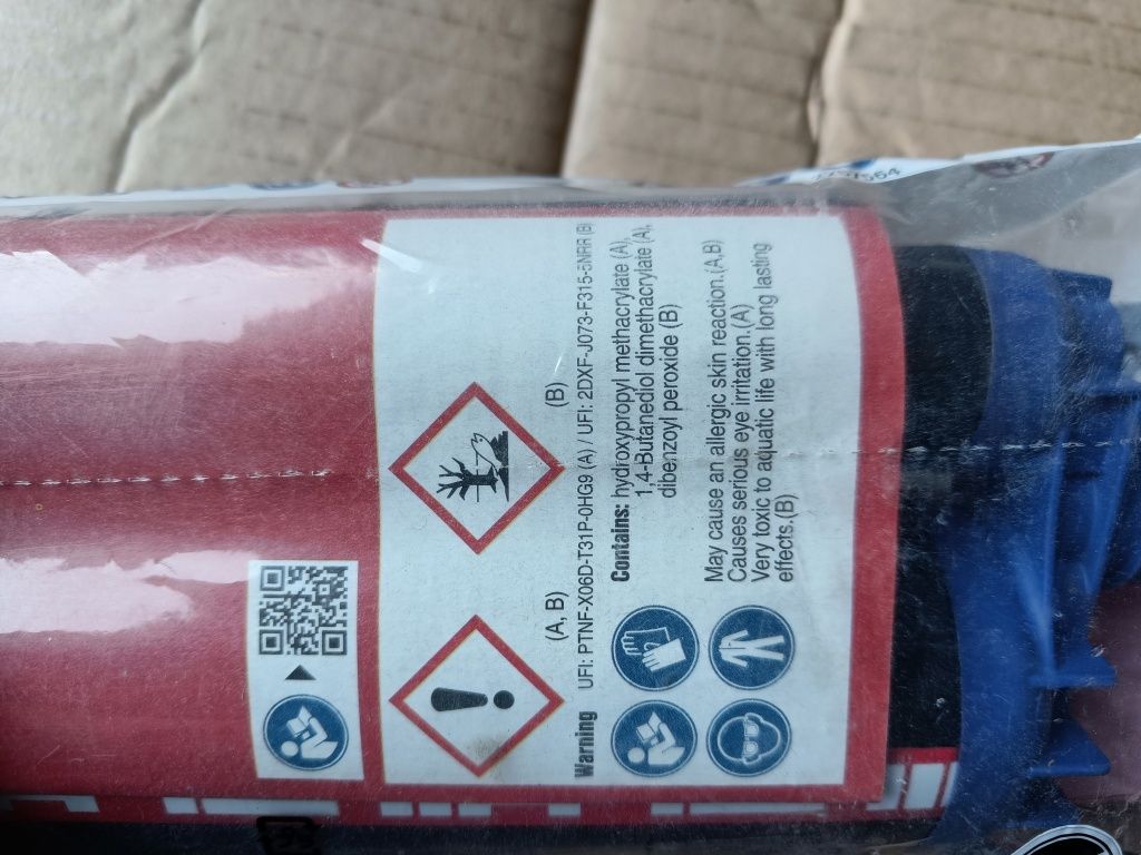 Kotwa chemiczna Hilti HY170 500 ml.
