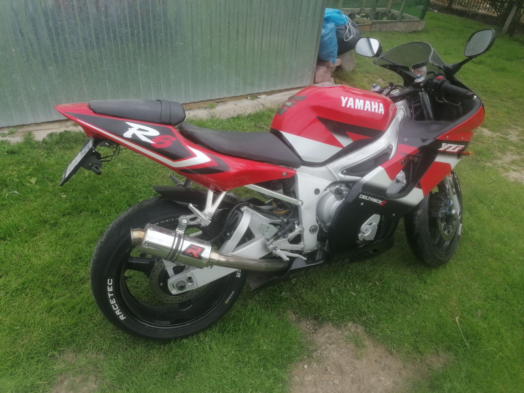 Yamaha R6 2002 rok