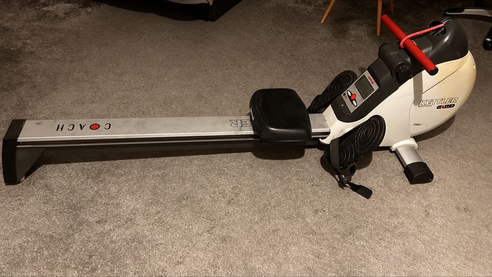 Kettler wiosła ergonometr COACH