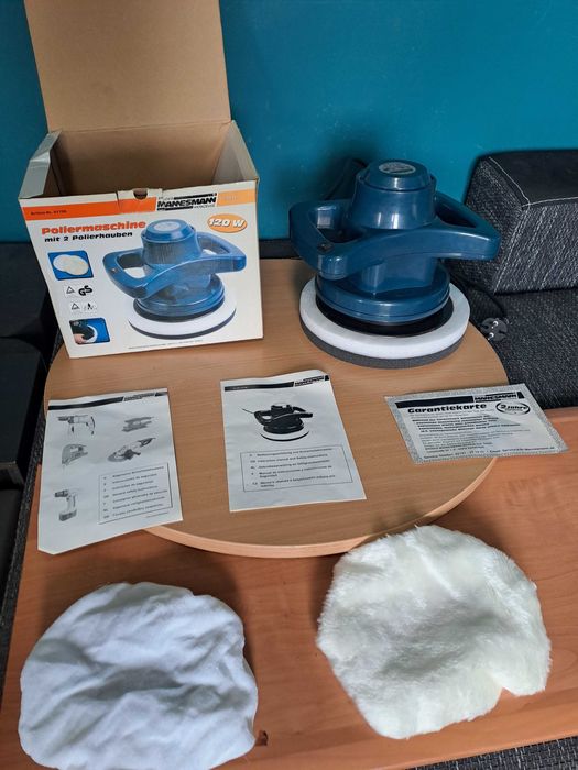 Maszyna polerska Mannesman 01700