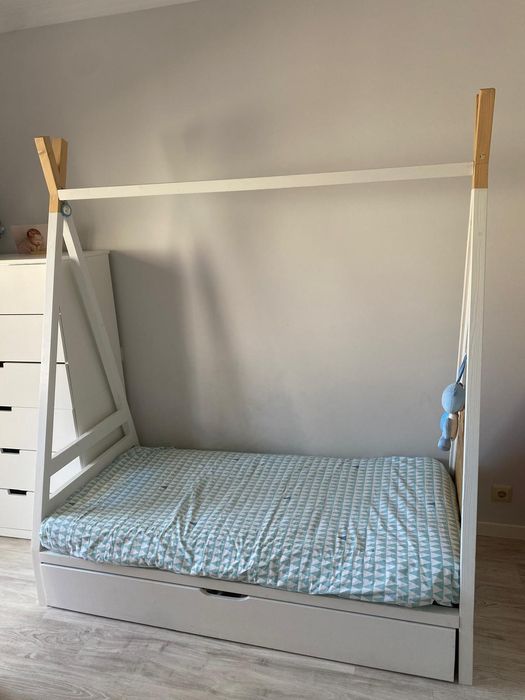 Cama Montessori  sem colchão