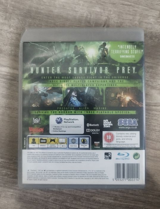 Jogo PS3 - Aliens Vs Predator