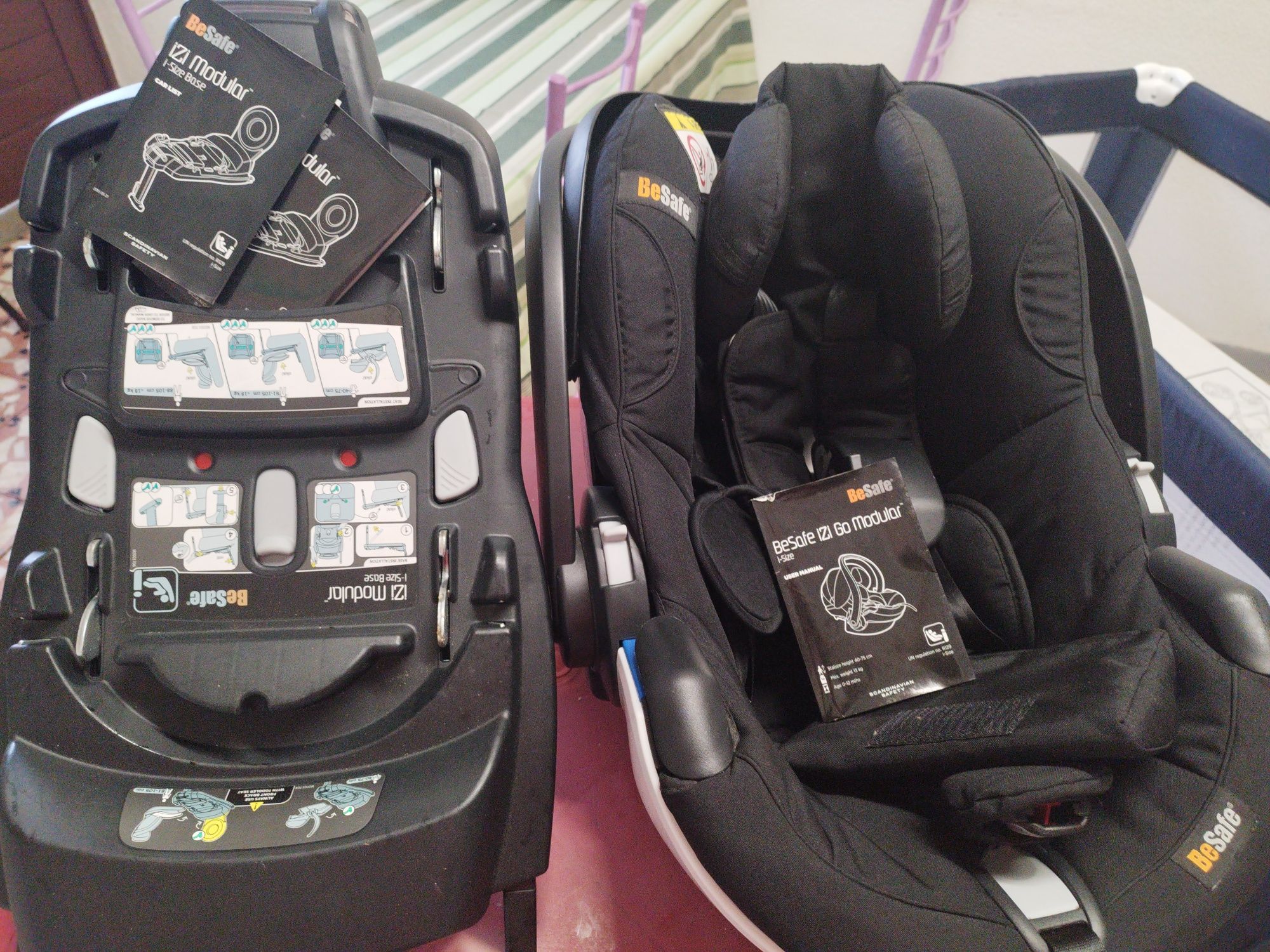 Cadeira para carro be safe Izzy modular mais isofix modular besafe iZi