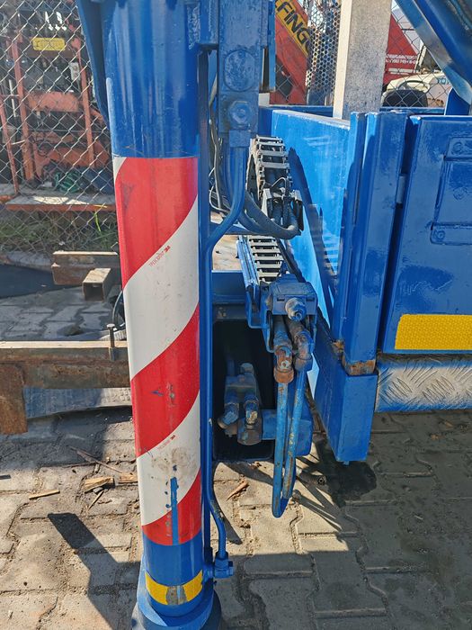 Автовишка Engin EGI IPAF T216 France Підйомник Man Iveco Daf