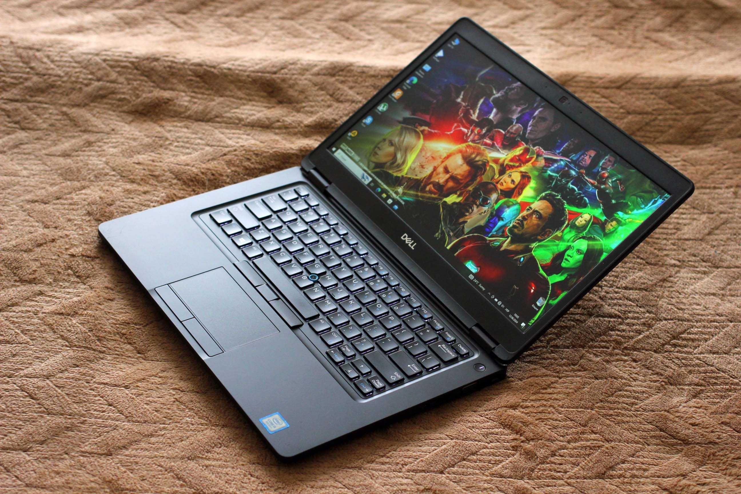 DELL 5491/Core i5-8400H/Nvidia MX 130 2GB/16GB/SSD256/АКБ5ч/14 ips FHD