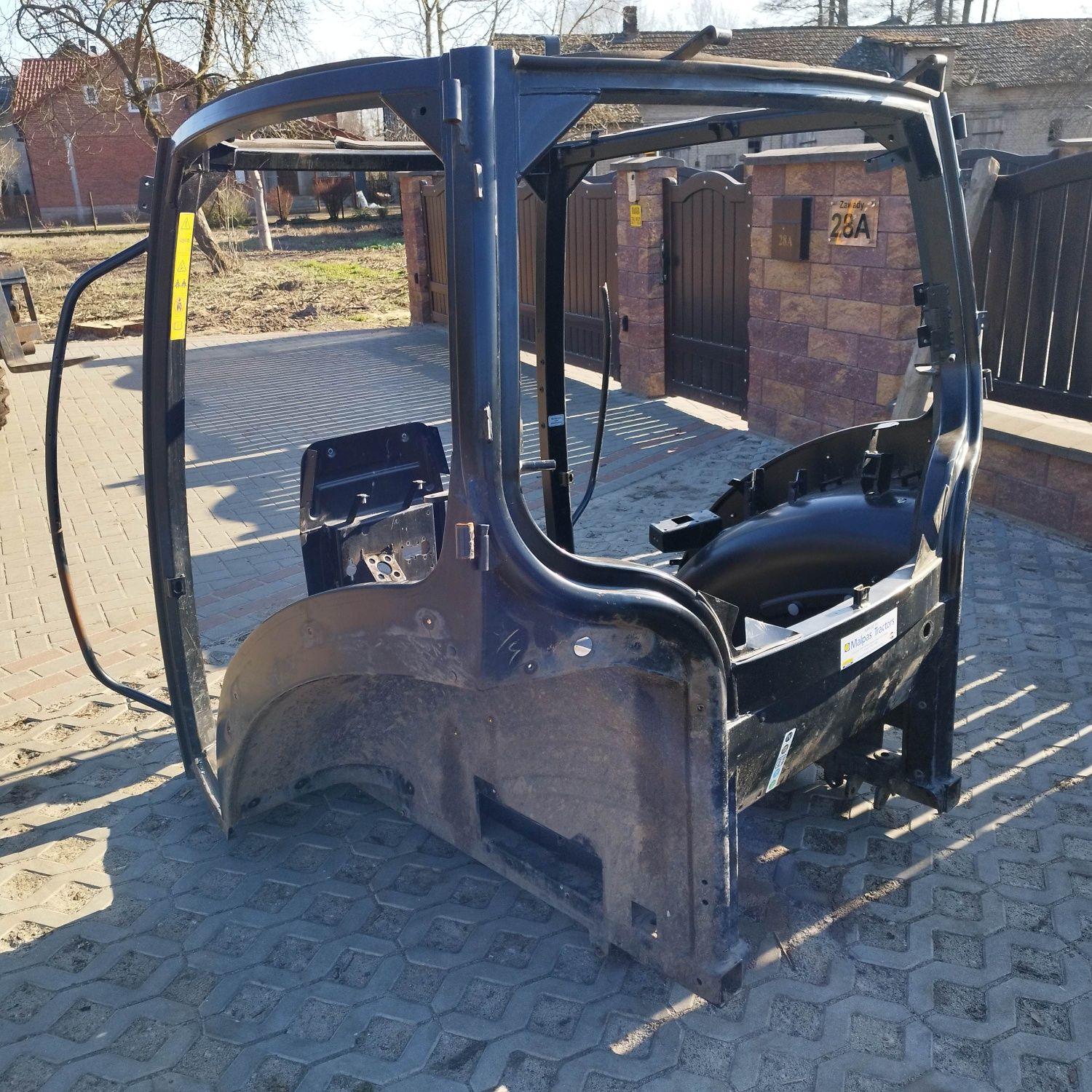 Rama kabina New holland Case