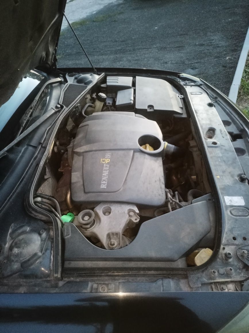 2006r. Renault Laguna 2 lift 1.9dci kombi.
