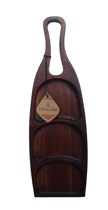 Deska Handmade Akacja Tajlandia 2w1 Krojenie i Serwowanie