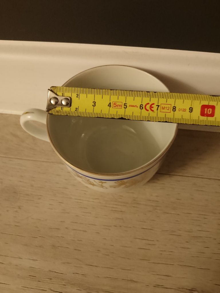 Porcelana filiżanki MZ Czechoslovakia