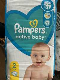 Pampers Active Baby 2 66 sztuk