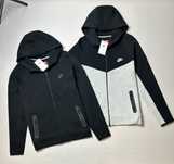 Кофта Nike tech fleece зипка найк теч флис