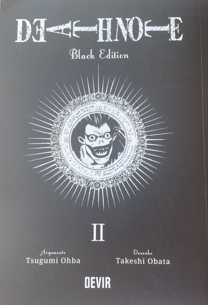 Death Note Black Edition volumes 1 a 3