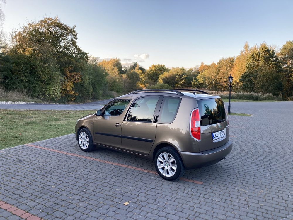 Skoda Roomster 1.2 TSI Automat DSG 103000km Polski Salon Okazja !!