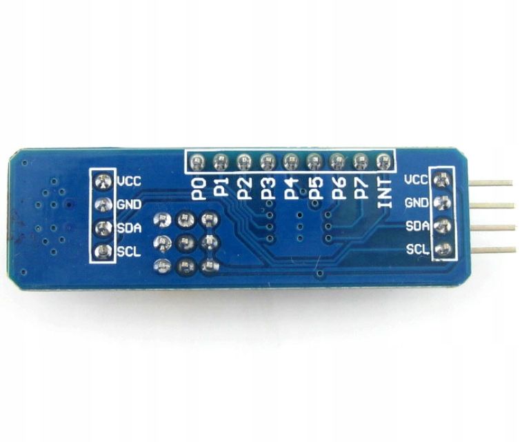 Ekspander Portów Pcf8574 I O 8-Bit Do Arduino +8 Pinów