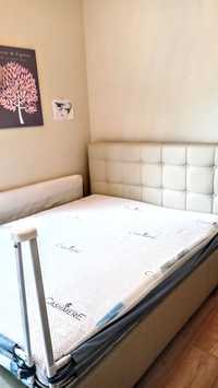 Łóżko 160 x 200 materac Hilding +gratis