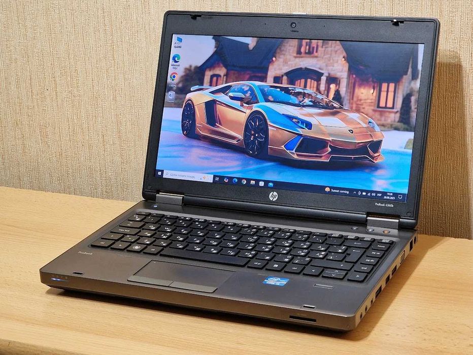 HP ProBook чотирьох ядерний Intel Core i5-2410M RAM 8Gb Батарея 5годин