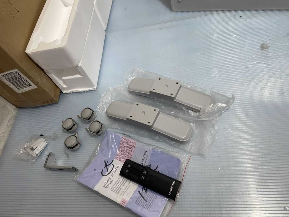 Конвекторный смарт обогреватель Klarstein Bansin Crystal Smart 2500W