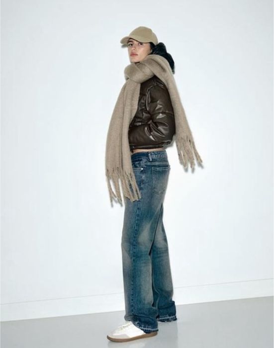 Куртка анорак бобмбер від Zara р.М