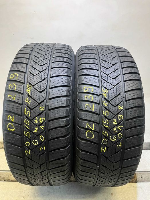 2x 205/55R16 Pirelli Sottozero 3 91H OZ239
