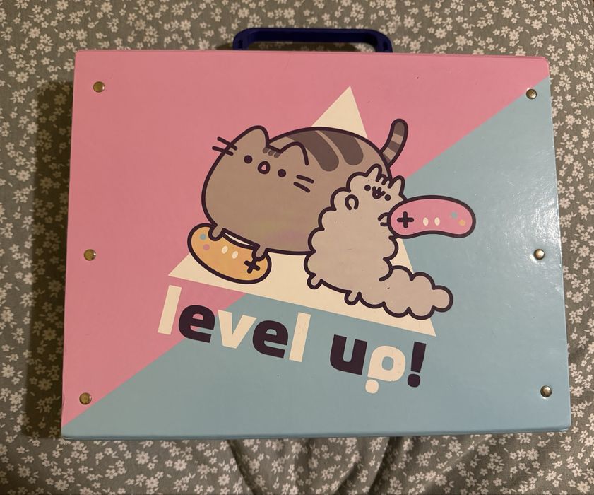 Teczka A4 z raczka Pusheen