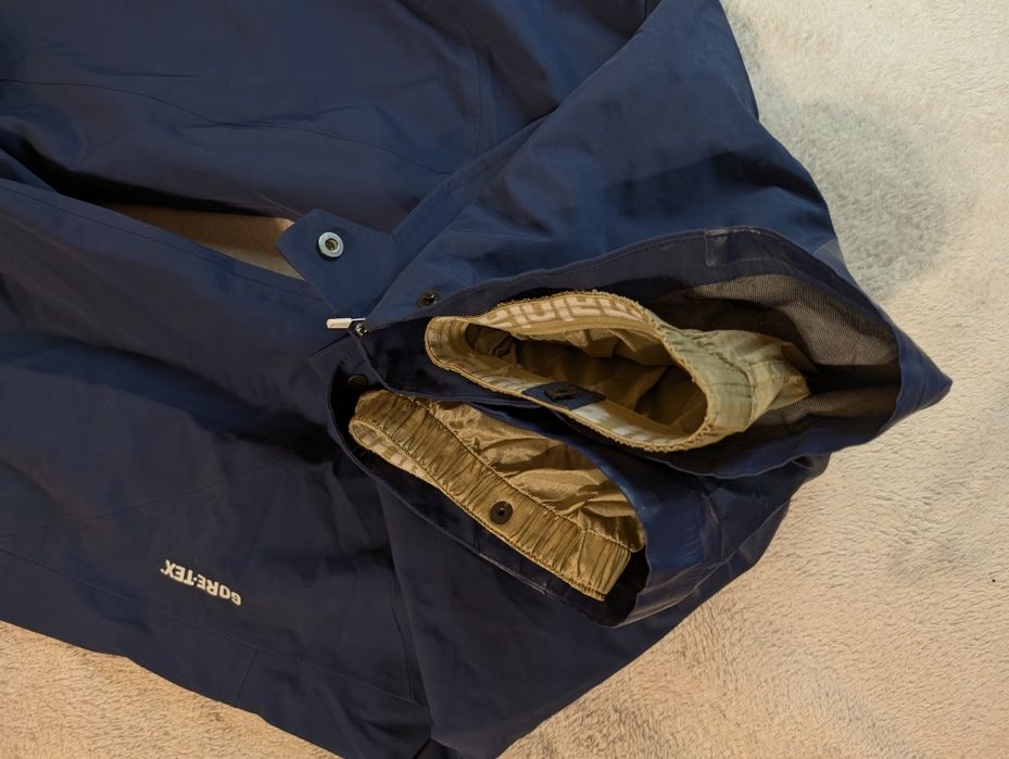 Штани гірськолижні трекінг Maloja gore-tex S розмір