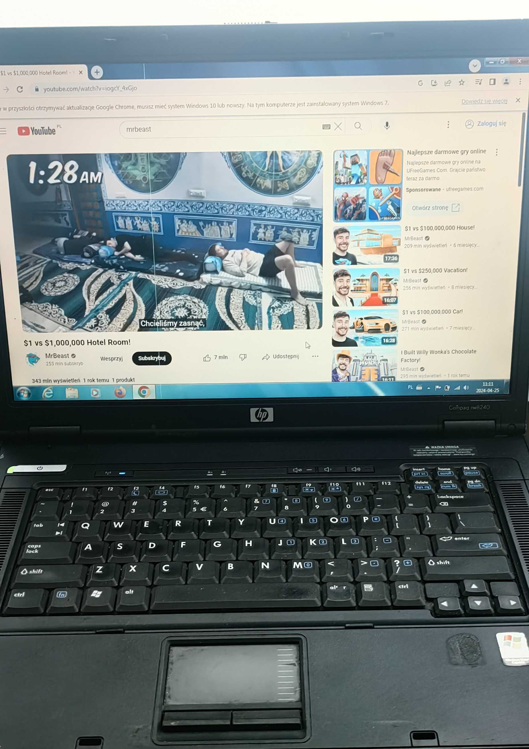 HP Compaq MW8240