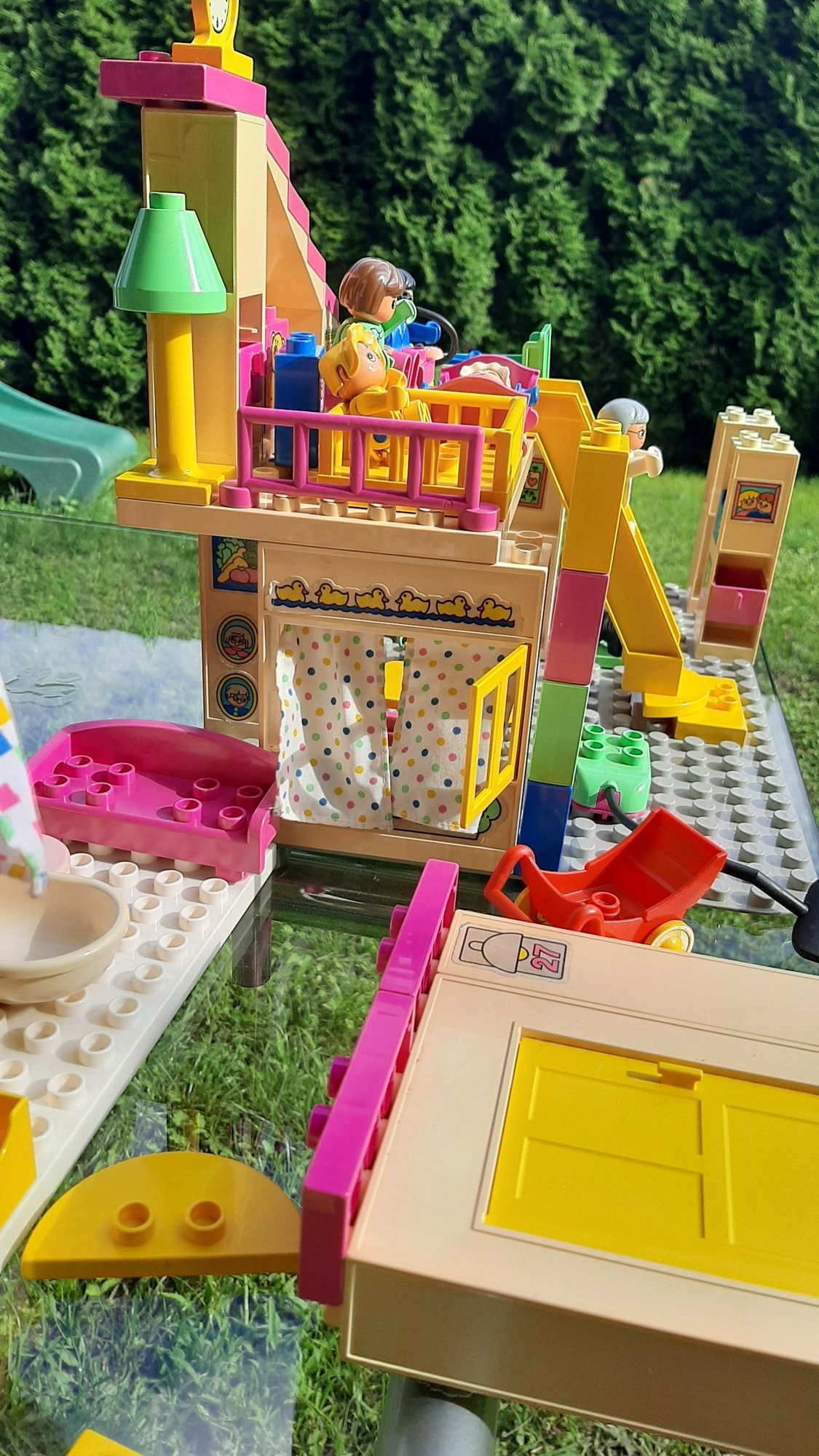 Ponad 30-to letnie klocki lego duplo