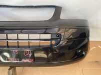 VW T5 MULTIVAN CARAVELLE zderzak przedni przód KOMPLETNY CZARNY METALIK