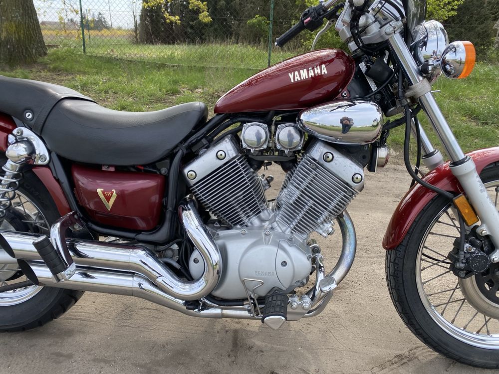 Yamaha XV 535 Virago 1987r