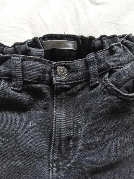 Spodnie z przetarcia mi dla blizniaczek reserved