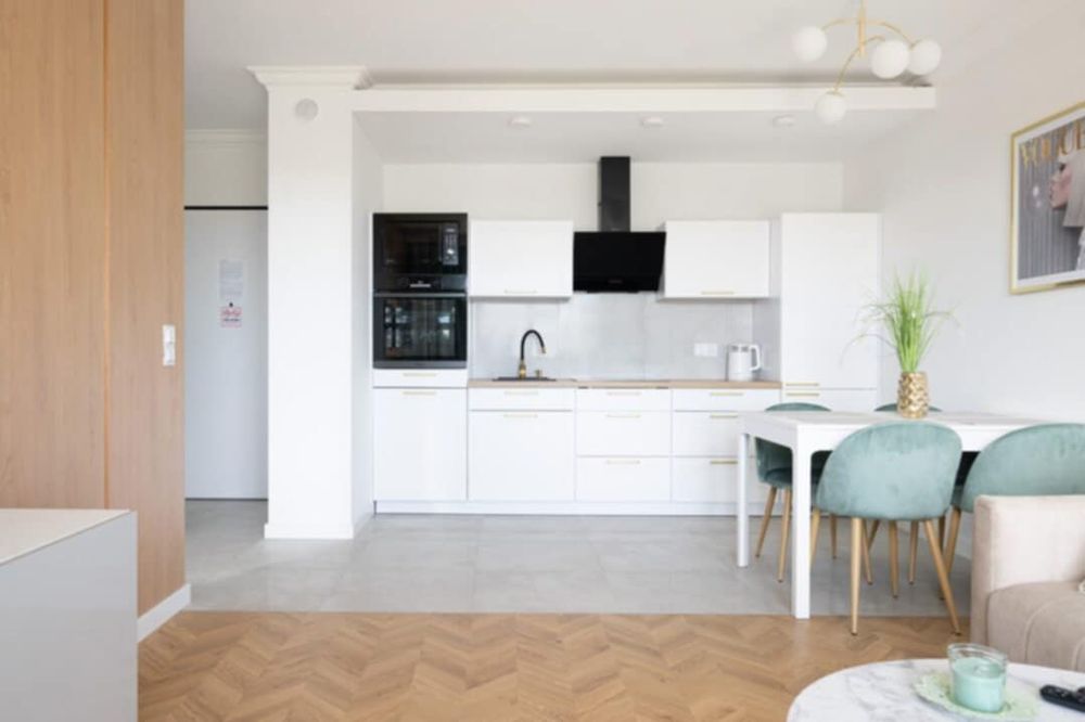 Apartament Szafirowy