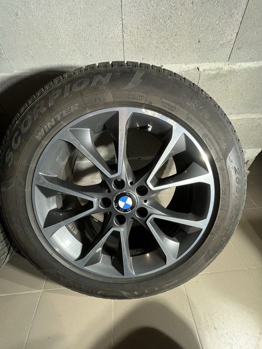 Диски BMW Х5 f15 Шини зимові 265/50/19