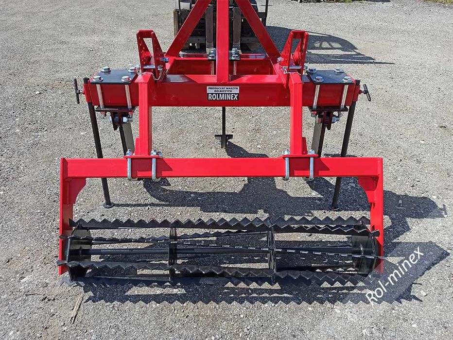 Wzmocniona rama Głębosz na zabezpieczeniach zrywalnych Transport