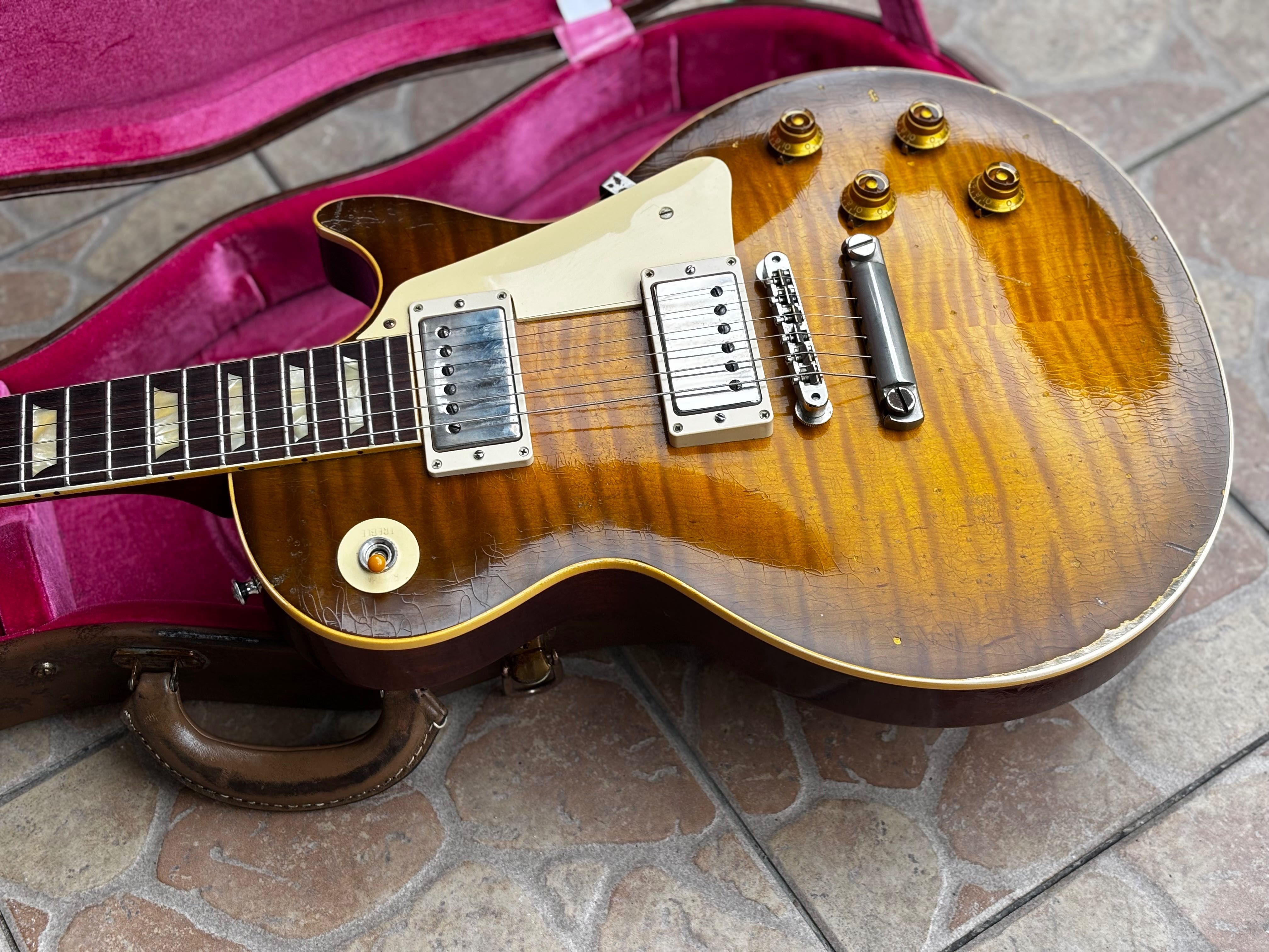 Gibson Custom Shop Les Paul 1959 Murphy Lab Heavy Aged R9 ’59 CS LP