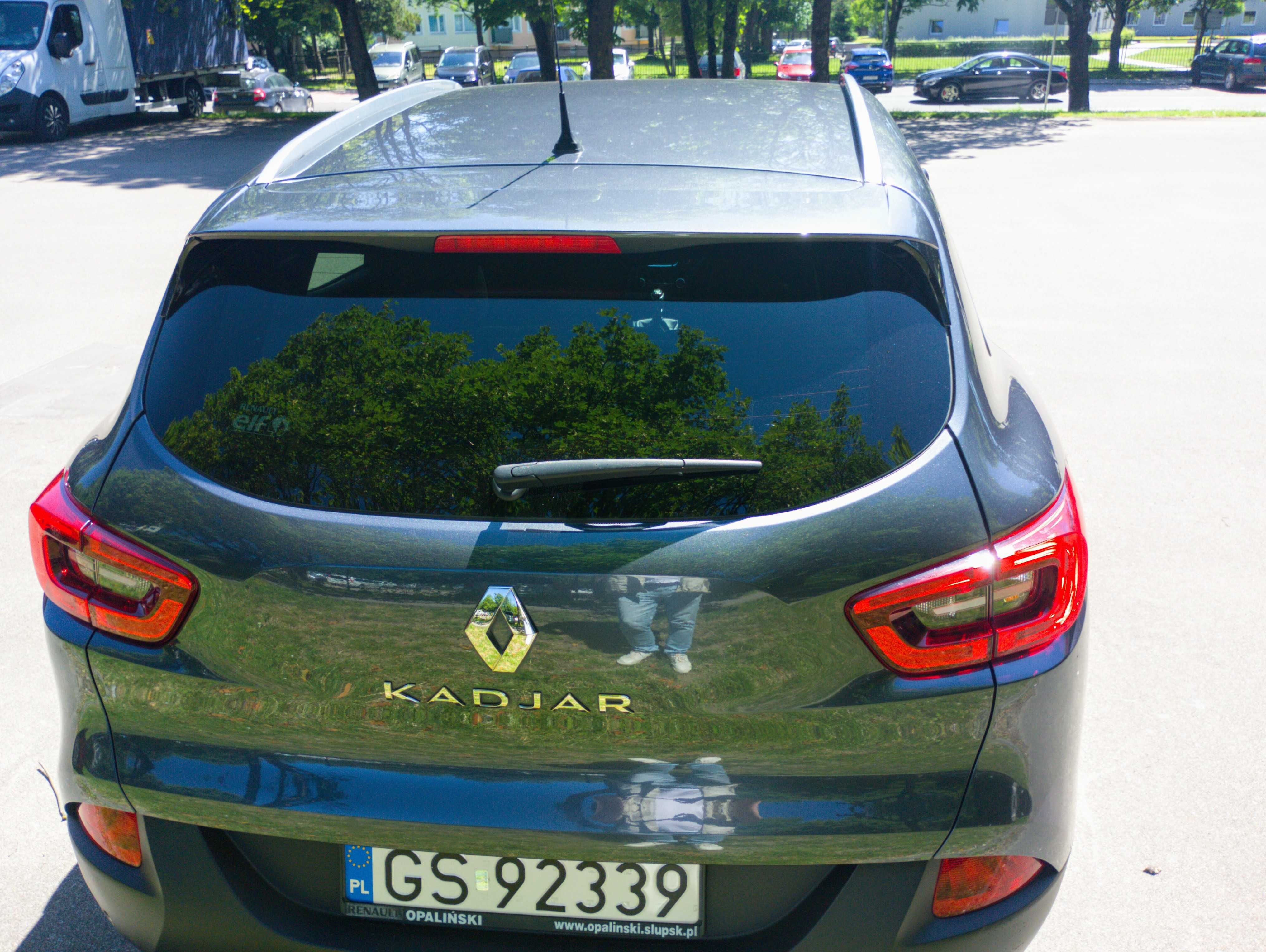 Renault Kadjar 2017r. 65600 przebiegu