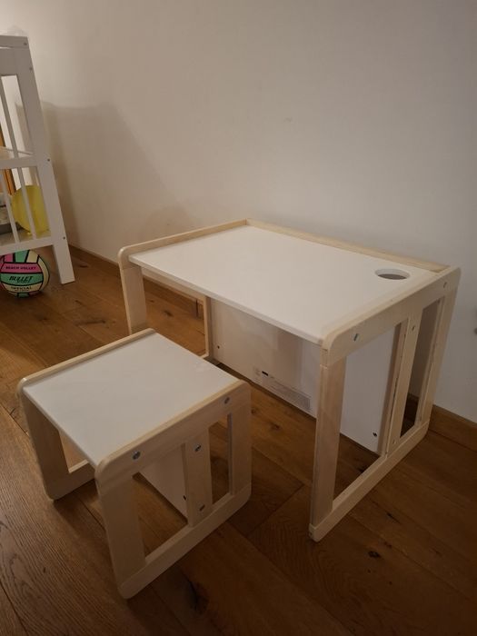 Stolik i krzesełko dla dzieci Kiddy Moon