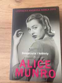 Książka Dziewczęta i kobiety A. Munro