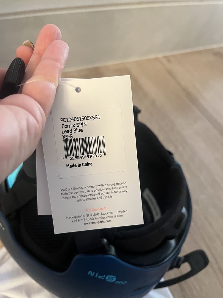 Kask nowy POC xs/s
