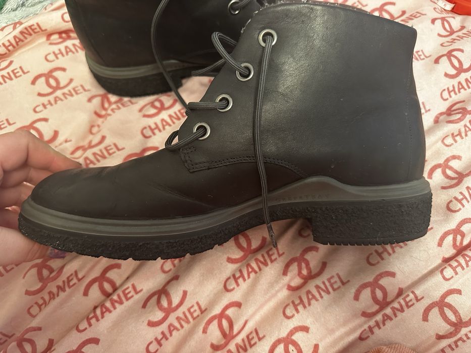 Ecco 42 розмір ботінки стан ідеальний