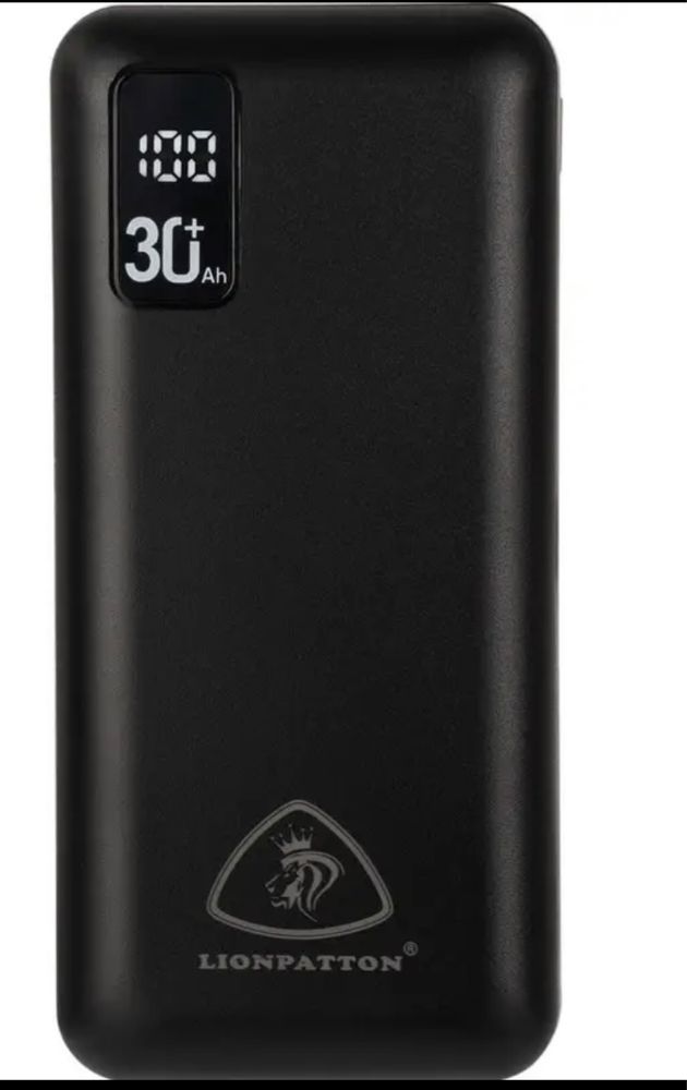 Lionpatton L25 30000mAh Black