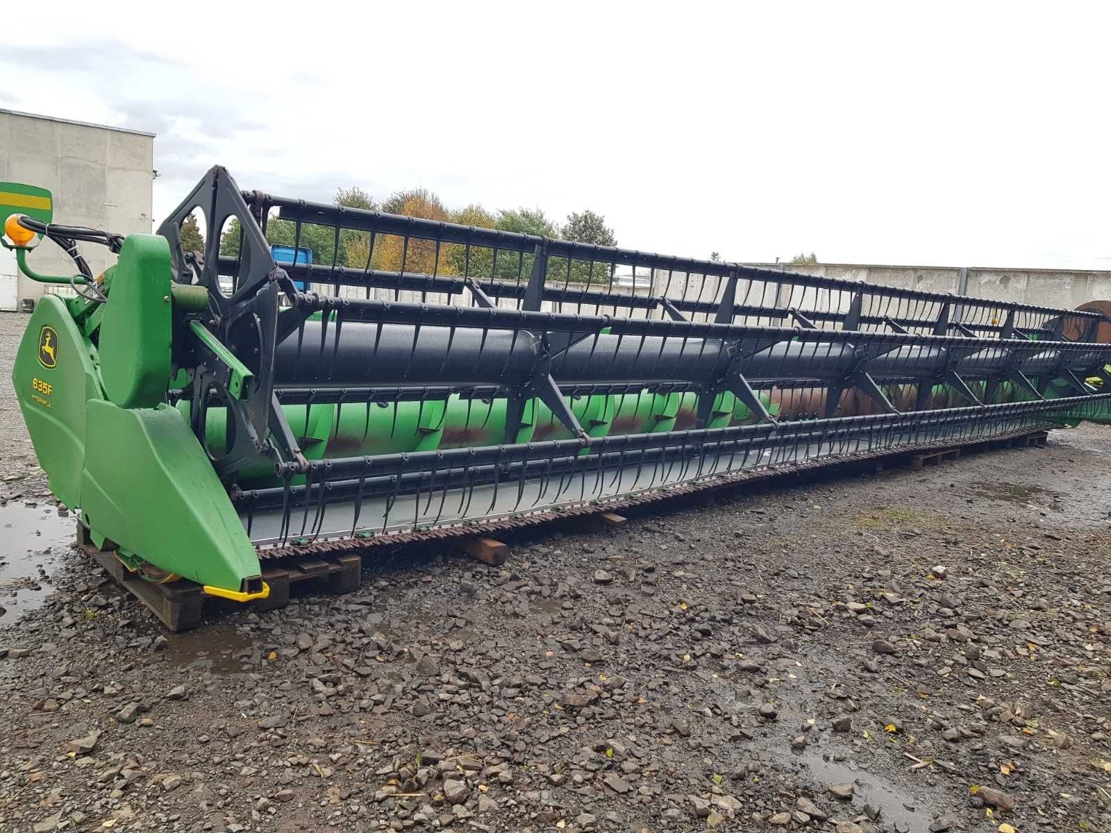 Жатка гідрофлекс John deere F635. Соєва жатка, з США. 10.6м