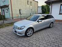 Mercedes-Benz Klasa C 2.2 d, Face Lift, Avantgarde, Navi, Bi-Ksenon, Ledy,Full Opcja
