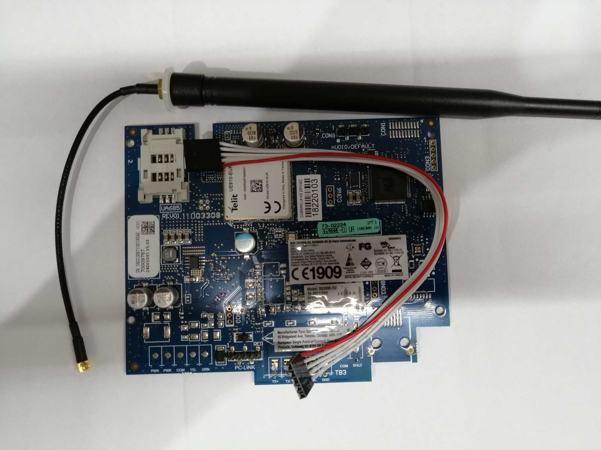 Moduł GSM Firmy DSC 3G2080E-EU