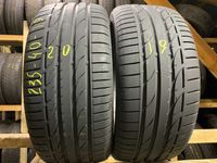 Літні шини  235/40R19  Bridgestone Potenza S001 7мм 19/20рік