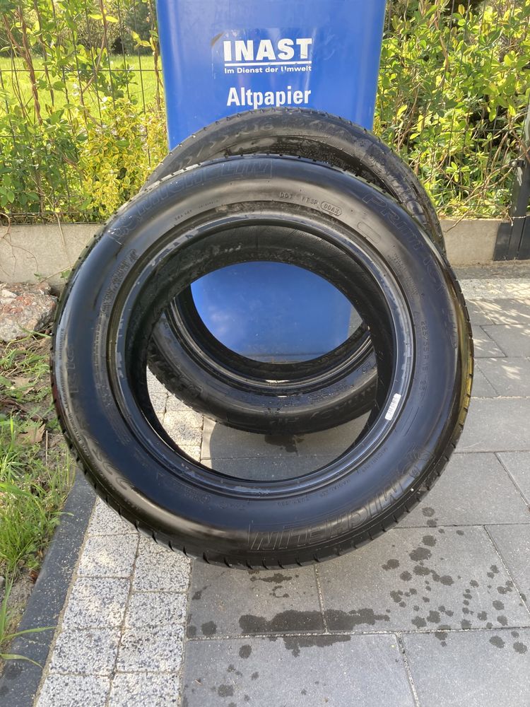 Opony letnie michelin 225 55 R16