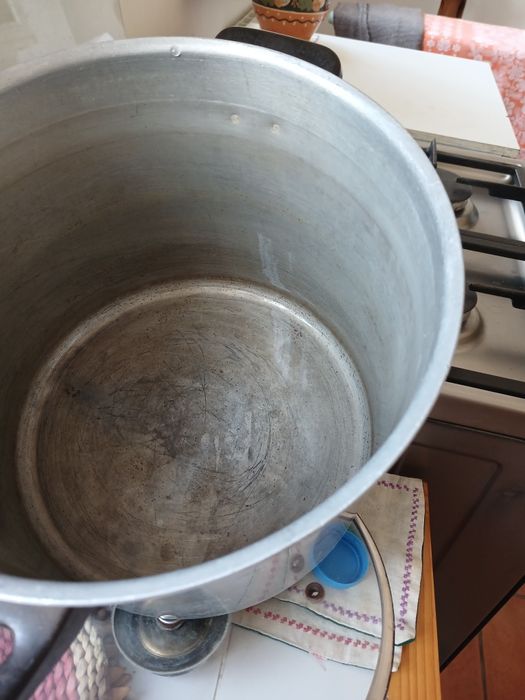 Кастрюля алюминиевая 10л