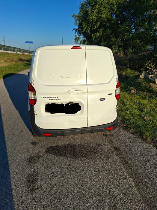 Sprzedam Ford Transit Courier benzyna 1.0 Ecoboost 2017