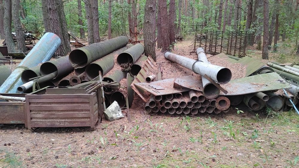 Rury stalowe - wyprzedaż